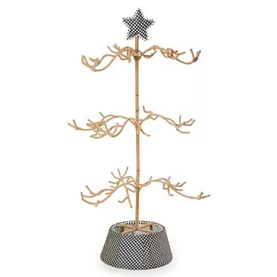 Clearance MacKenzie-Childs Farmhouse Holiday Ornament Tree