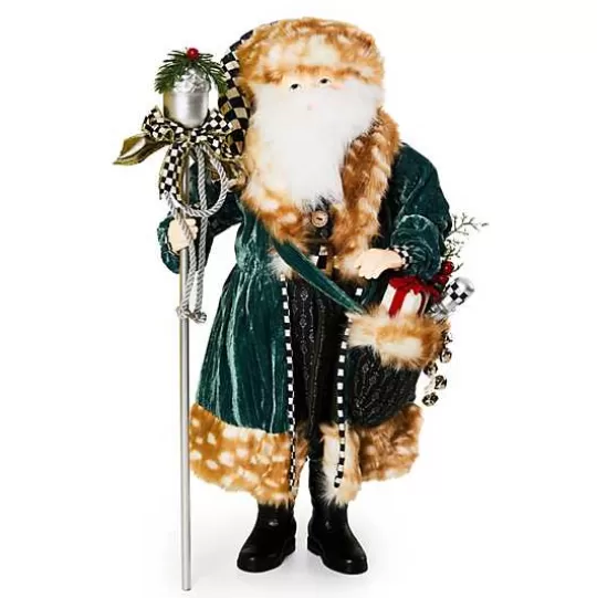 Shop MacKenzie-Childs Farmhouse Holiday Santa with Staff