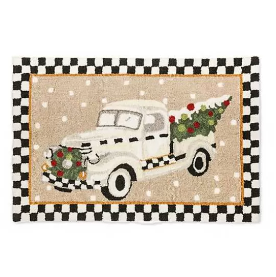 Shop MacKenzie-Childs Farmhouse Truck 2' x 3' Rug