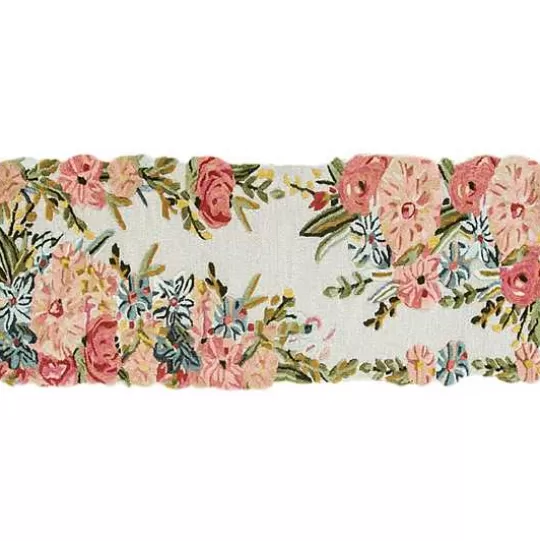 Shop MacKenzie-Childs Flower Garden 2'6 x 8' Runner