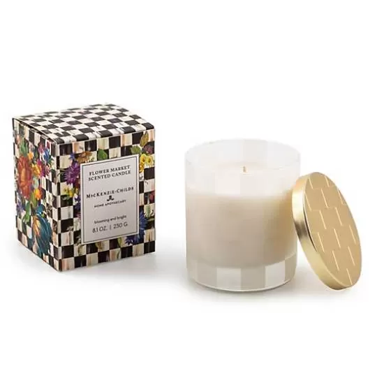 Sale MacKenzie-Childs Flower Market 8 oz. Candle