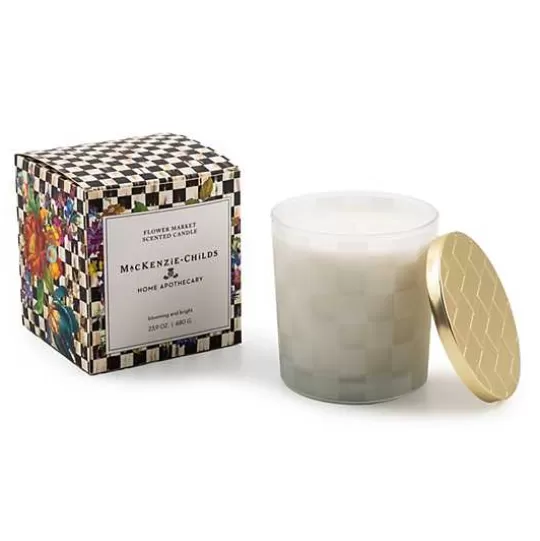 Store MacKenzie-Childs Flower Market 23 oz. Candle