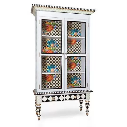 Flash Sale MacKenzie-Childs Flower Market Cabinet