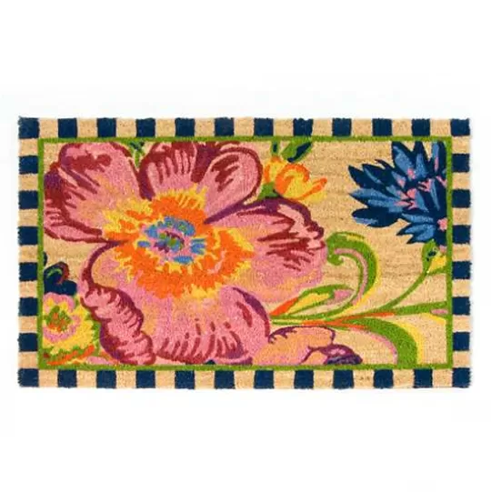 Sale MacKenzie-Childs Flower Market Entrance Mat