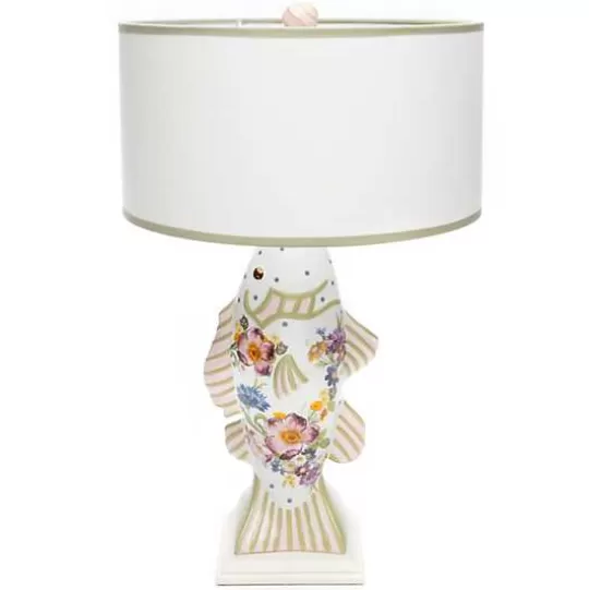 Sale MacKenzie-Childs Flower Market Fish Table Lamp