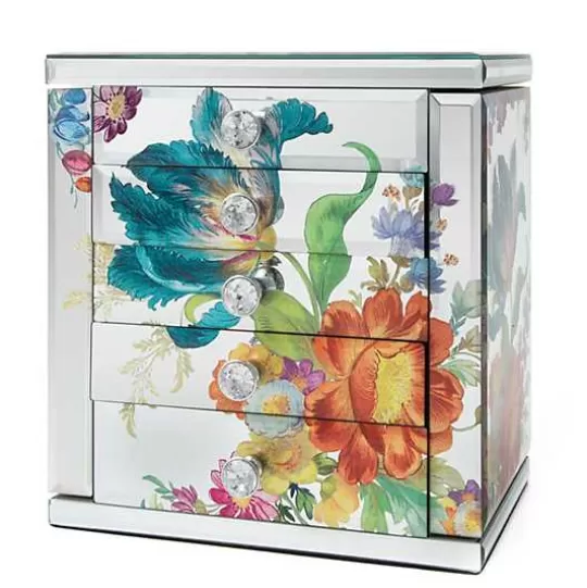 Shop MacKenzie-Childs Flower Market Reflections Jewelry Armoire