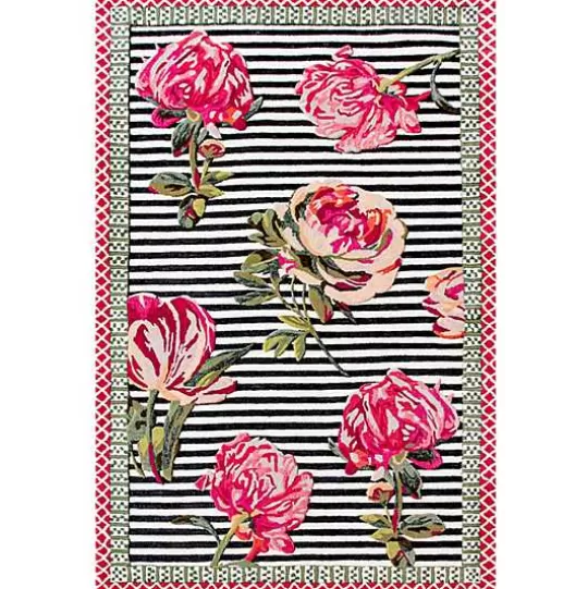 Store MacKenzie-Childs Flower Show 5' x 8' Rug