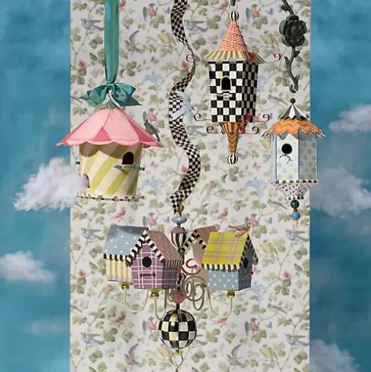 Store MacKenzie-Childs Flyer's Folly Birdhouse