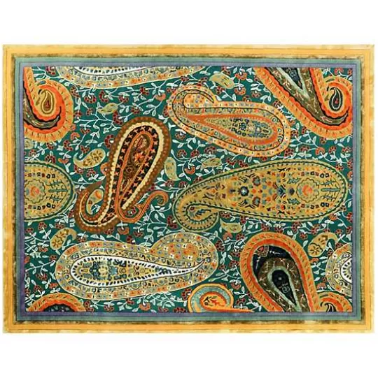 Store MacKenzie-Childs Forever Paisley 8' x 10' Rug