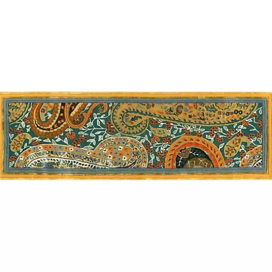 Shop MacKenzie-Childs Forever Paisley 2'6 x 8' Runner