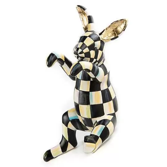 Online MacKenzie-Childs Funny Bunny Pot Climber