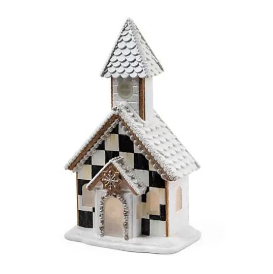 Store MacKenzie-Childs Gingerbread Illuminated Church