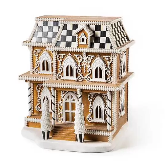 Best Sale MacKenzie-Childs Gingerbread Illuminated House