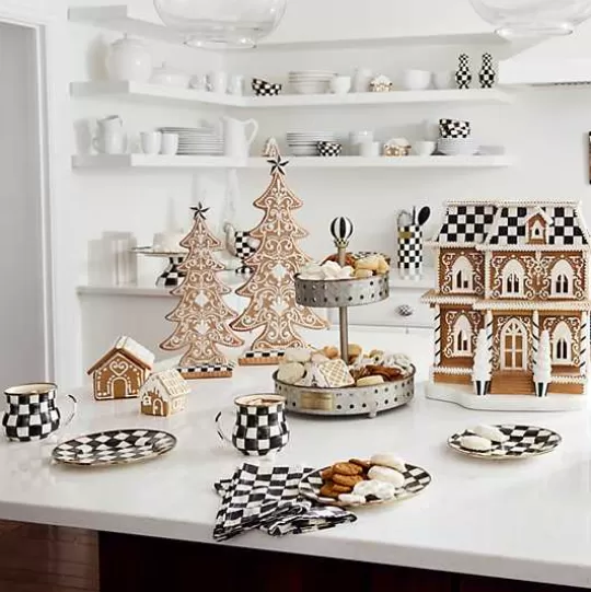 Best Sale MacKenzie-Childs Gingerbread Illuminated House