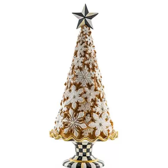 Flash Sale MacKenzie-Childs Gingerbread Snowflake Tree