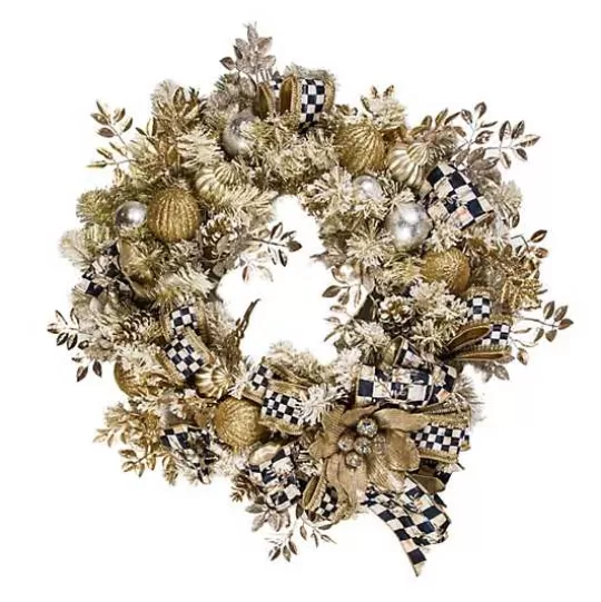 Best Sale MacKenzie-Childs Glam Up Illuminated Wreath