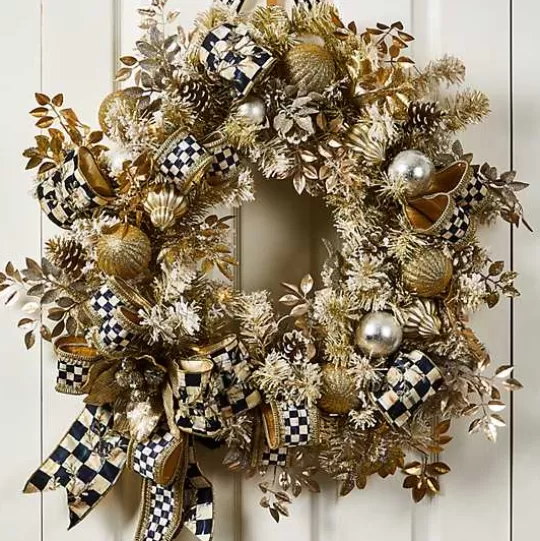 Best Sale MacKenzie-Childs Glam Up Illuminated Wreath