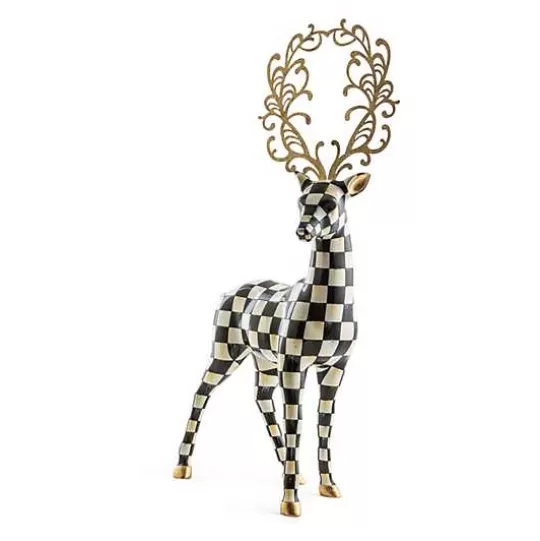 New MacKenzie-Childs Glam Up Standing Deer