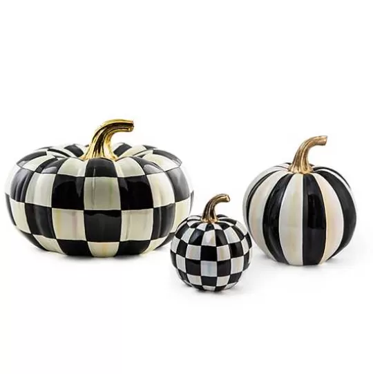 Outlet MacKenzie-Childs Glossy Pumpkins - Set of 3