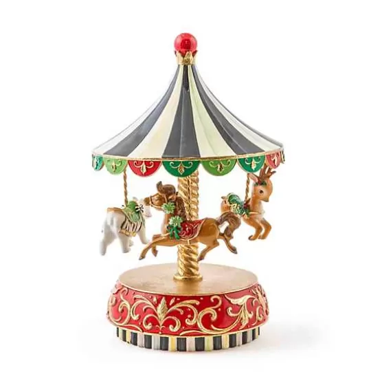 Outlet MacKenzie-Childs Granny Kitsch Carousel