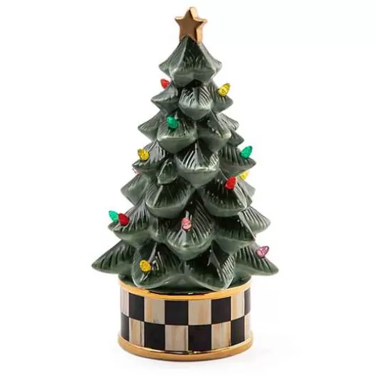 Shop MacKenzie-Childs Granny Kitsch Illuminated Retro Tree