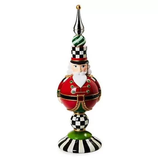 Flash Sale MacKenzie-Childs Granny Kitsch Nutcracker Finial