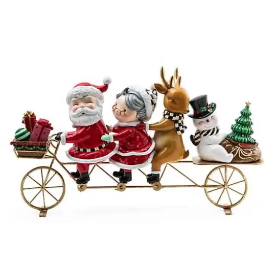 Cheap MacKenzie-Childs Granny Kitsch Santa and Company