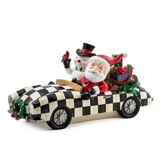 Shop MacKenzie-Childs Granny Kitsch Special Delivery Santa In Car