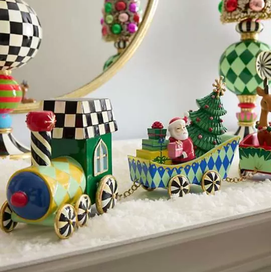 Sale MacKenzie-Childs Granny Kitsch Train