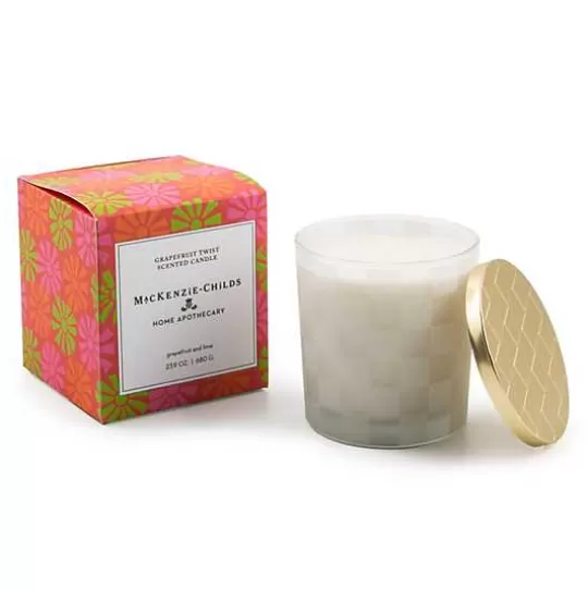 Best Sale MacKenzie-Childs Grapefruit Twist 23 oz. Candle