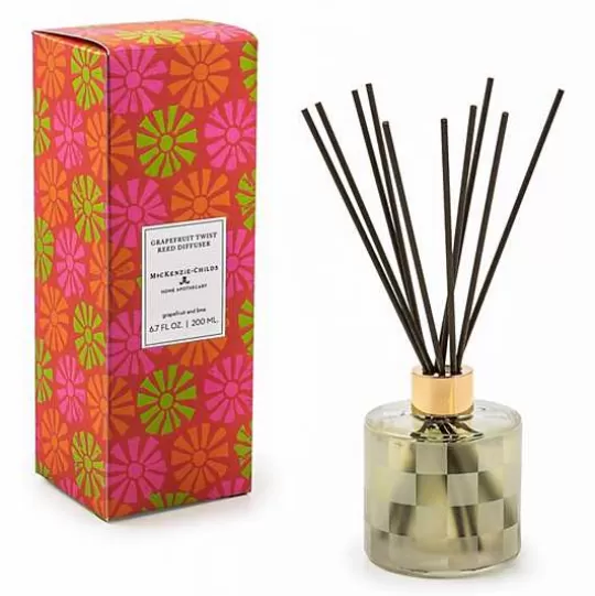 Cheap MacKenzie-Childs Grapefruit Twist Reed Diffuser