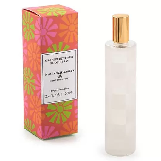 Clearance MacKenzie-Childs Grapefruit Twist Room Spray