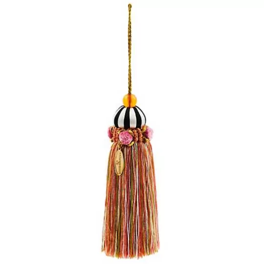 Outlet MacKenzie-Childs Grapefruit Twist Scented Tassel