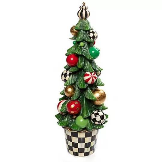 Best Sale MacKenzie-Childs Jolly Holiday Illuminated Tree