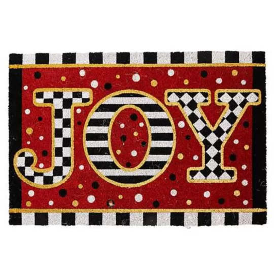 Online MacKenzie-Childs Joy Entrance Mat