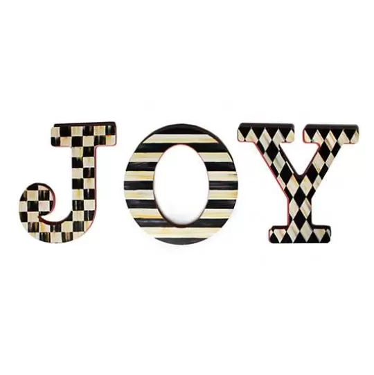 Discount MacKenzie-Childs JOY Sign