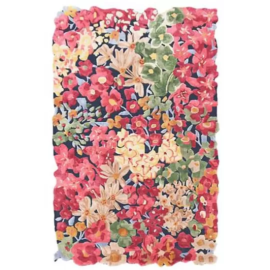 Sale MacKenzie-Childs Laura's Flowers 5' x 8' Rug