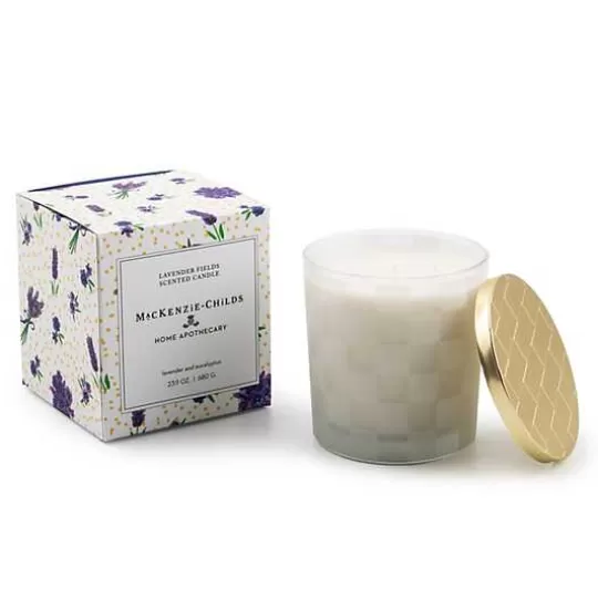 Fashion MacKenzie-Childs Lavender Fields 23 oz. Candle