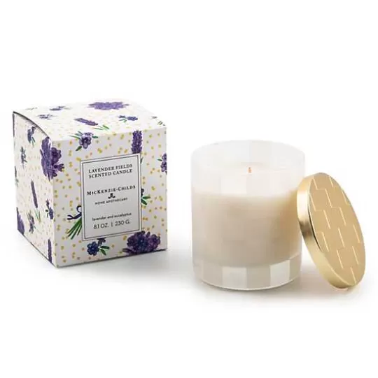 Sale MacKenzie-Childs Lavender Fields 8 oz. Candle