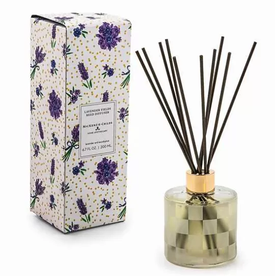 Shop MacKenzie-Childs Lavender Fields Reed Diffuser