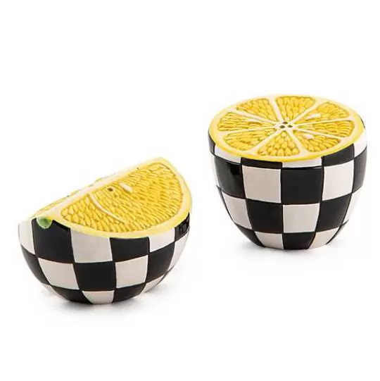 Cheap MacKenzie-Childs Lemon Salt  Pepper Set