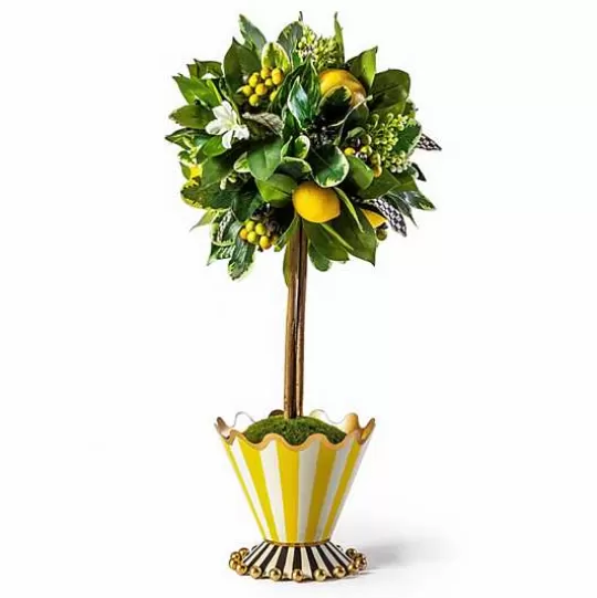 Online MacKenzie-Childs Lemon Tabletop Topiary