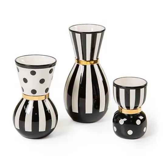 Store MacKenzie-Childs Marquee Vases, Set of 3