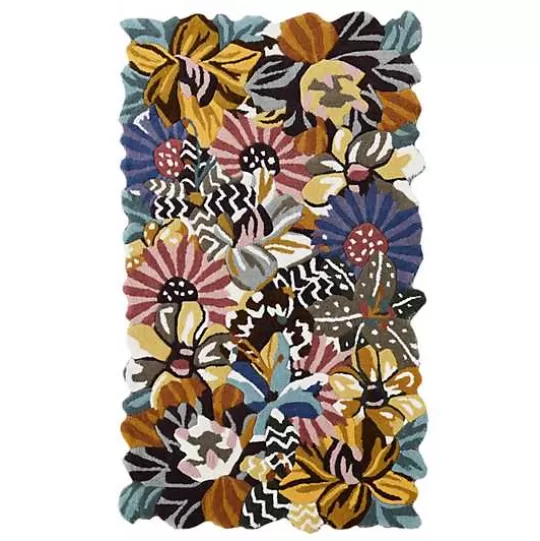 Shop MacKenzie-Childs Milano Floral 3' x 5' Rug