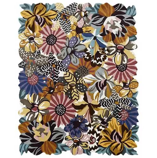 Cheap MacKenzie-Childs Milano Floral 8' x 10' Rug