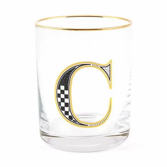 Flash Sale MacKenzie-Childs Monogram Tumbler - C