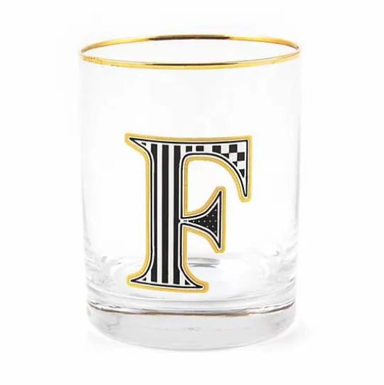 Sale MacKenzie-Childs Monogram Tumbler - F