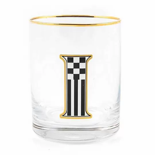 Fashion MacKenzie-Childs Monogram Tumbler - I