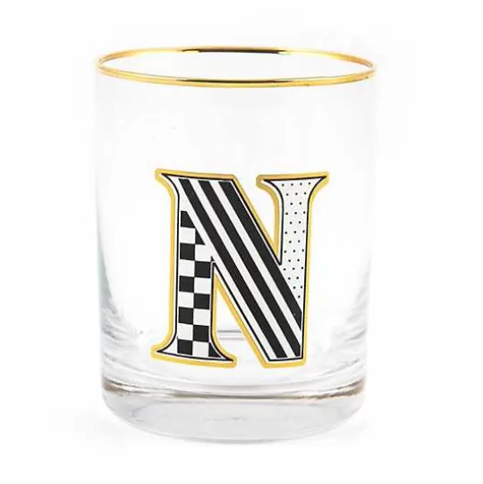 Flash Sale MacKenzie-Childs Monogram Tumbler - N