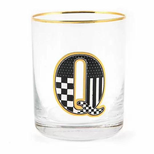 Outlet MacKenzie-Childs Monogram Tumbler - Q